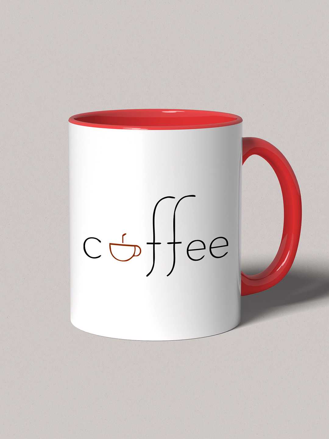 COFFEE Graphic Printed Ceramic Mug