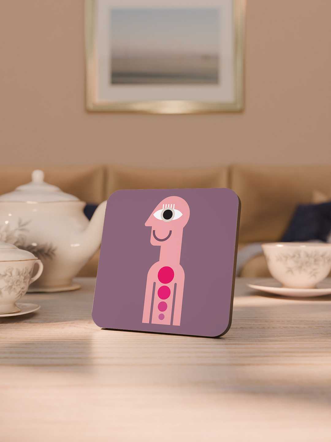 The Quirky Squad Graphic Coasters - Pack of 6