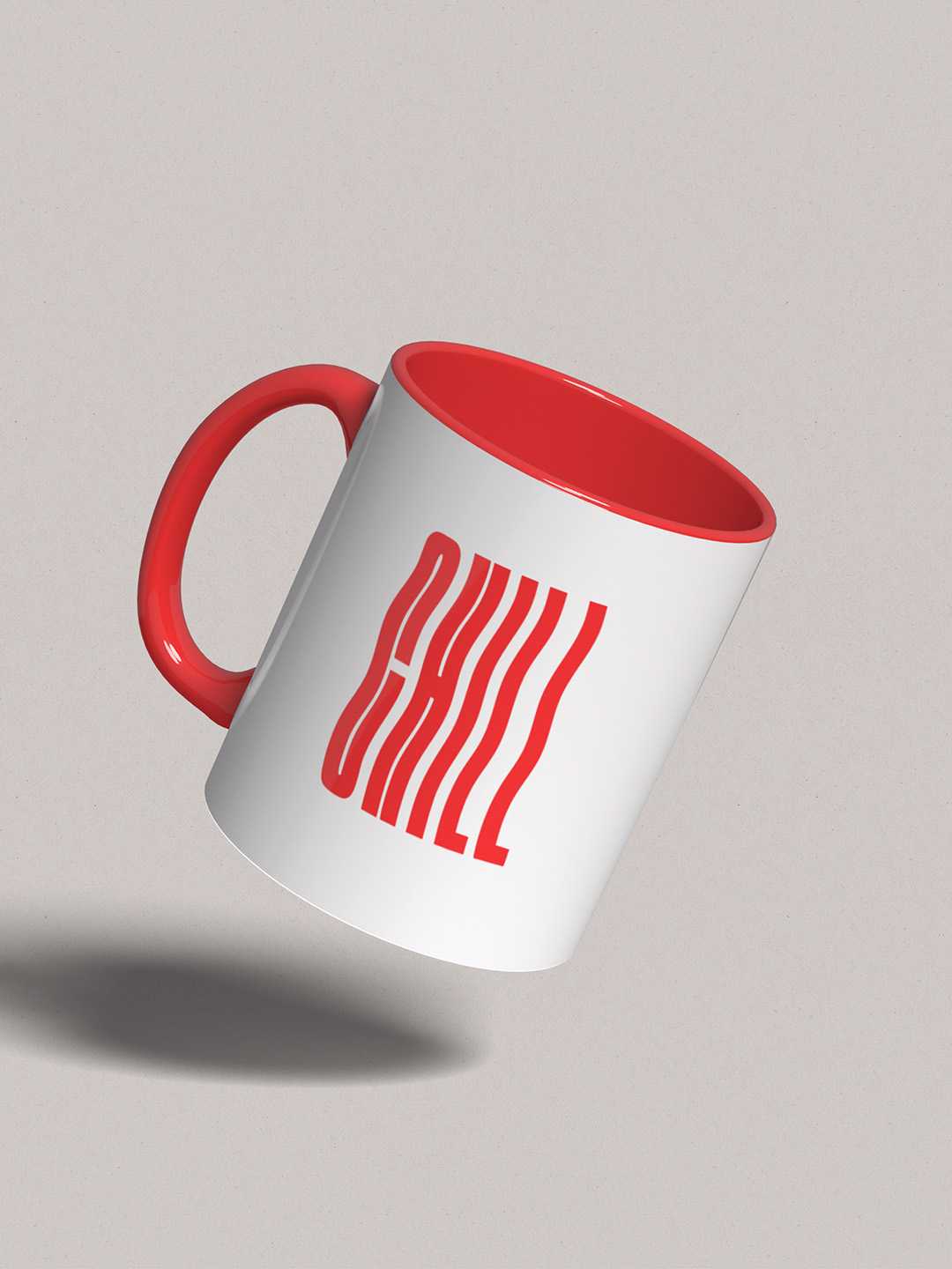 CHILL Graphic Printed Ceramic Mug