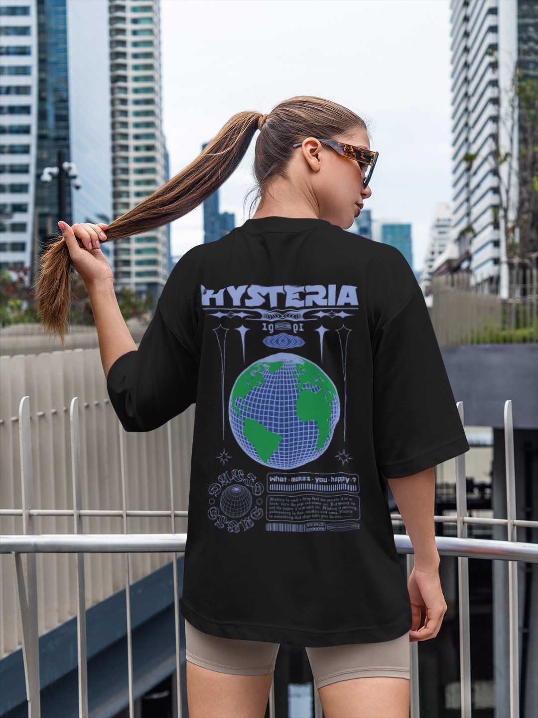 Hysteria Oversized Tee