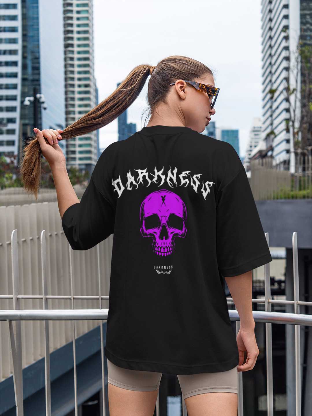 Darkness Oversized Tee