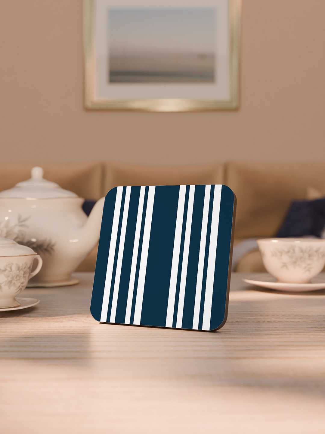 Modern Tiles Graphic Coasters - Pack of 6