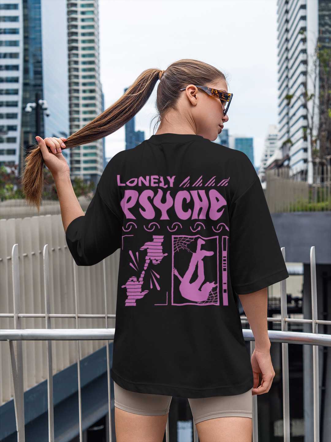 Lonely Psyche Oversized Tee