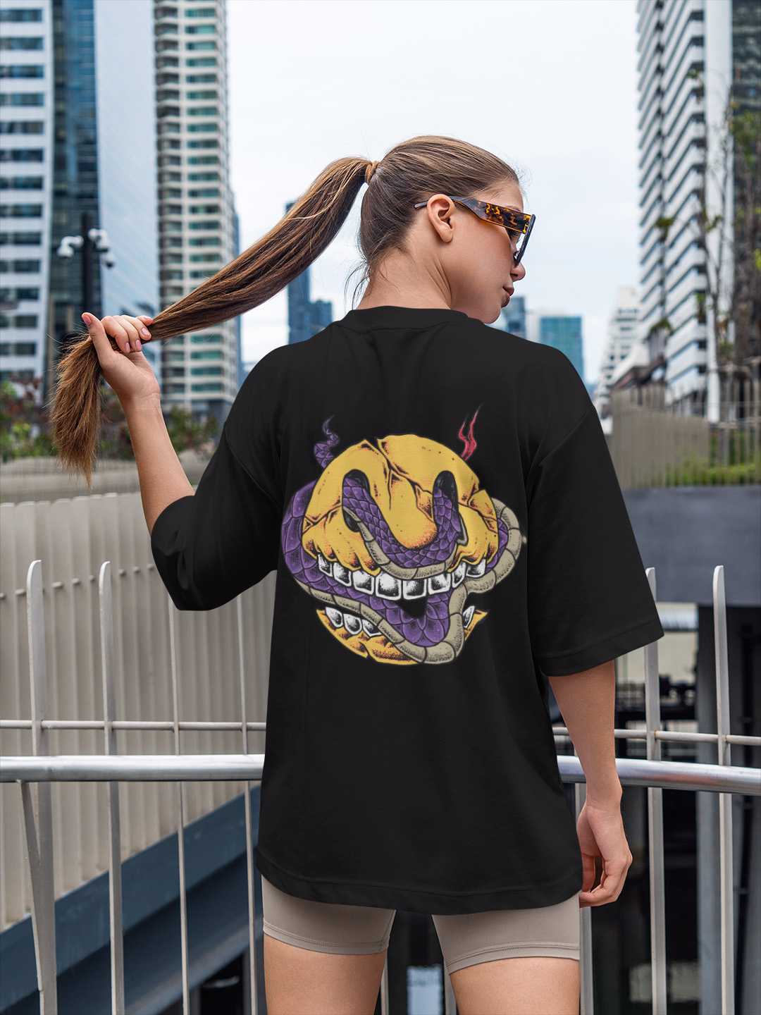 Noxious Oversized Tee