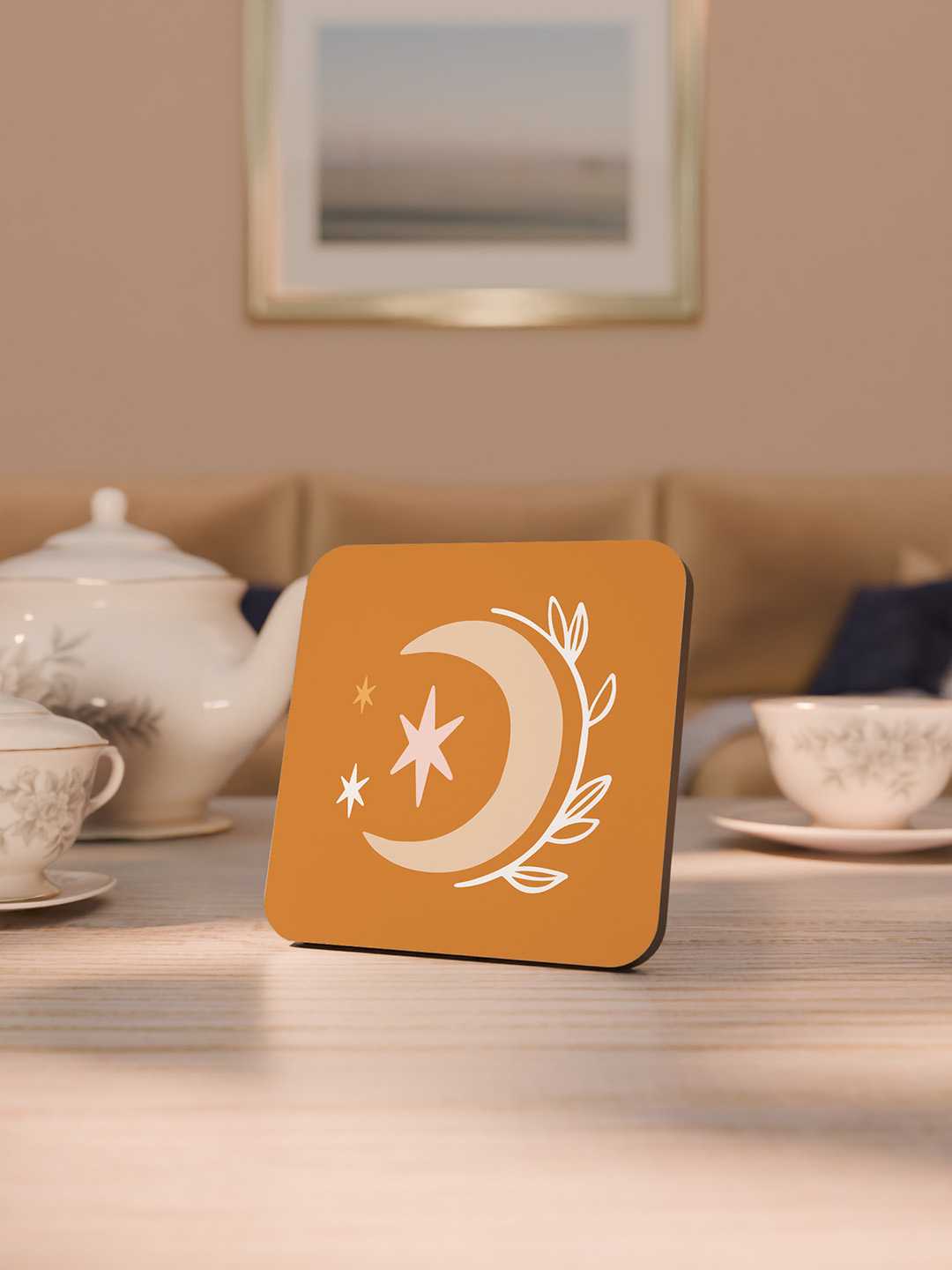 Aura and Earth Art Graphic Coasters - Pack of 6