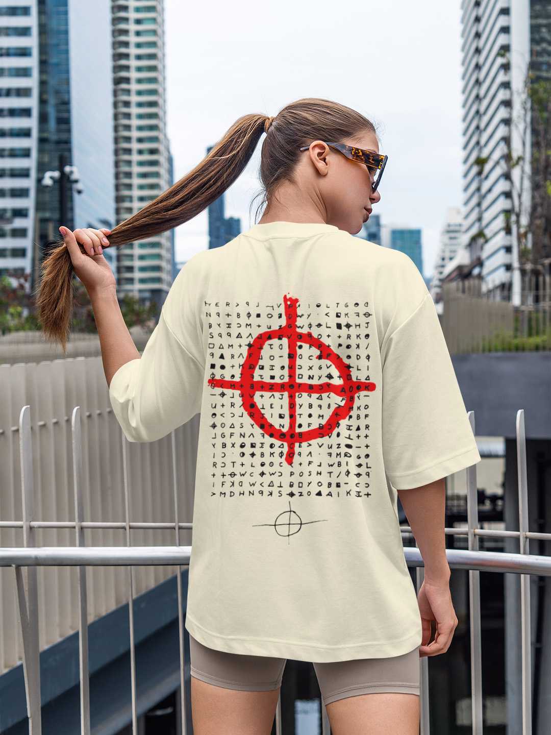 The Zodiac Oversized Tee