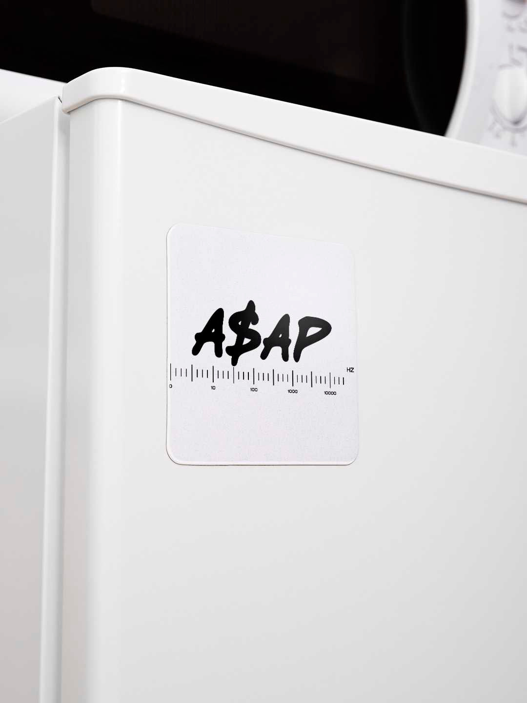 Asap Rocky Graphic Fridge Magnet