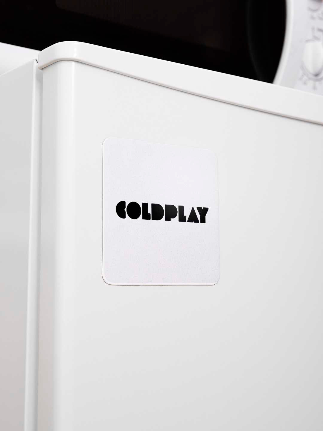 Coldplay Graphic Fridge Magnet