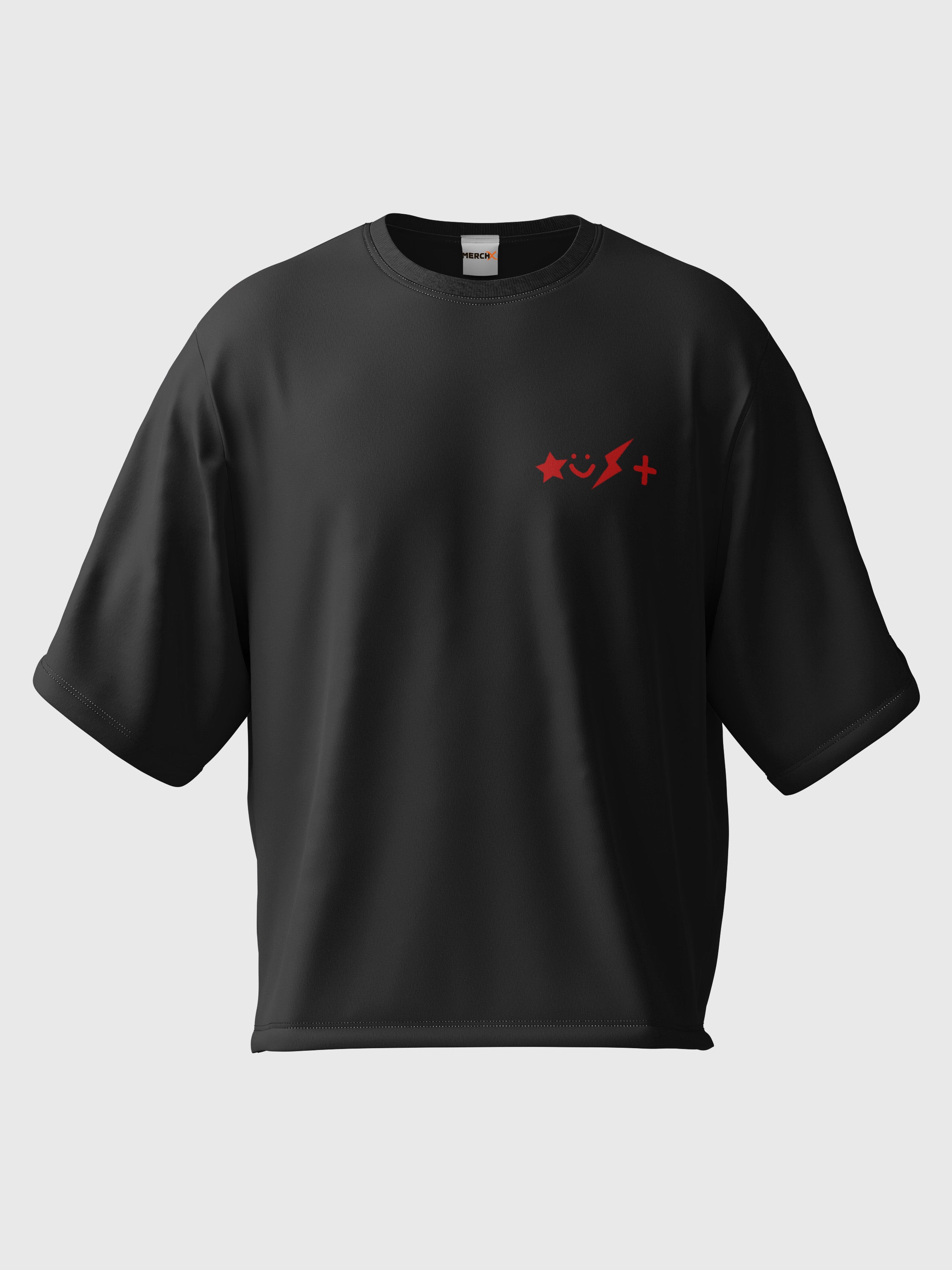 Don't Give Up Oversized Tee