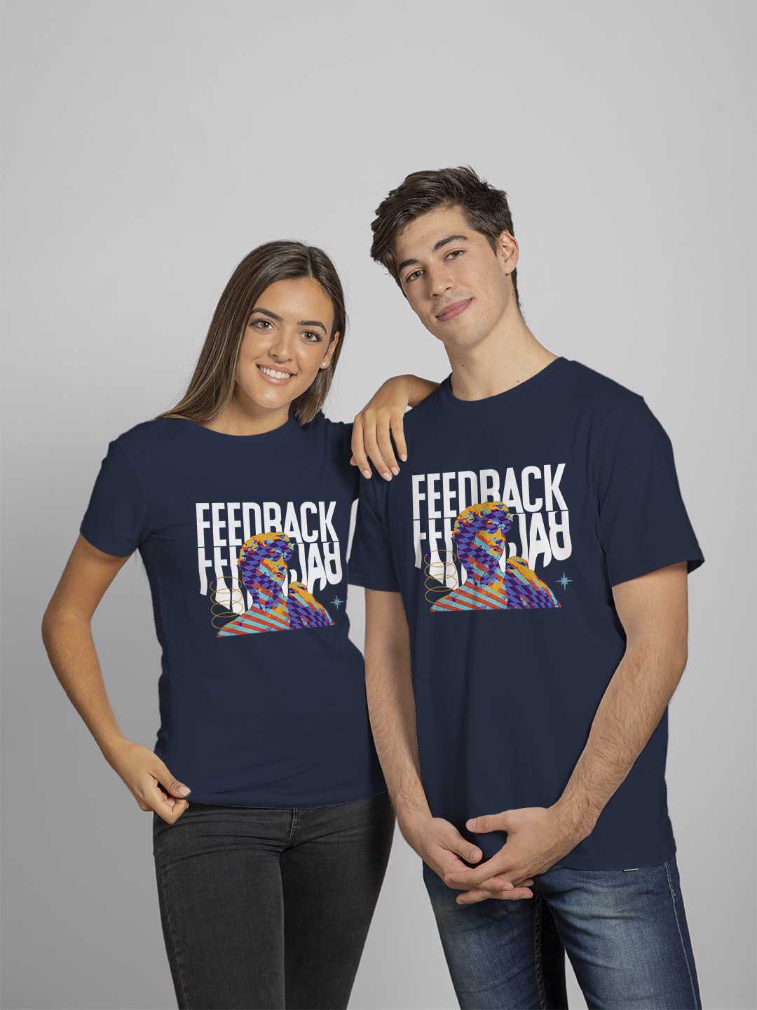 Feed Back Graphic Tee