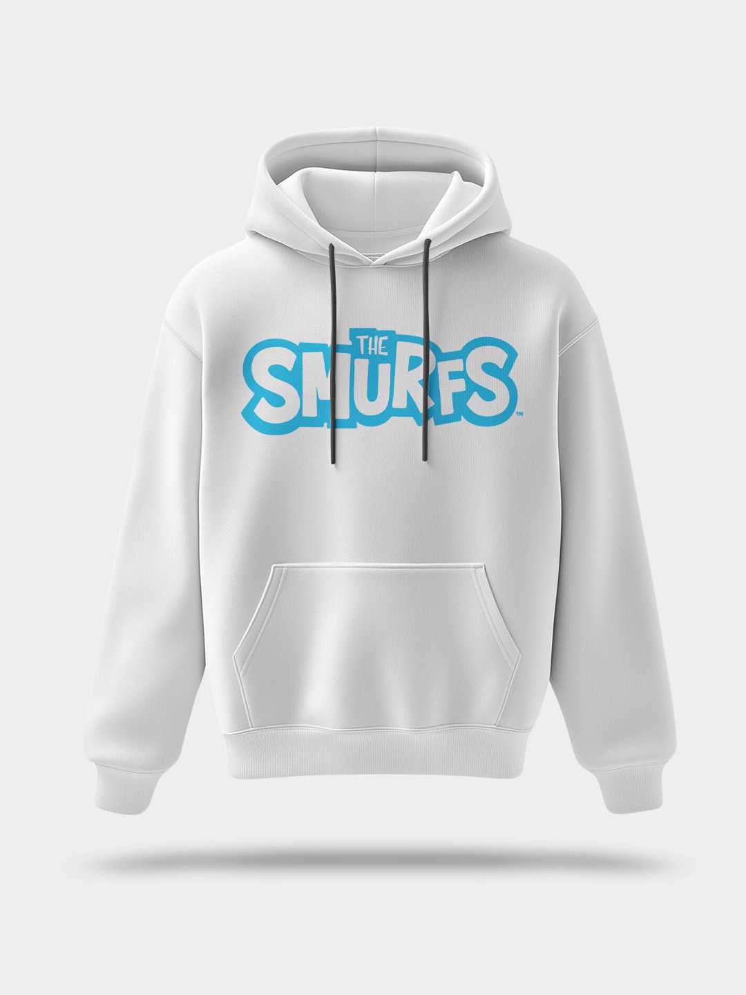 Rainbow Smurfs Pullover Hoodie