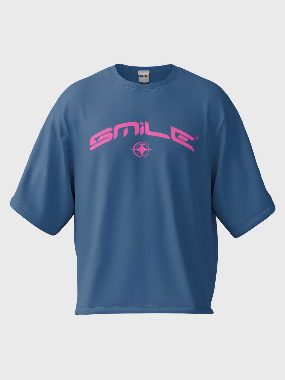 Smile Oversized Tee