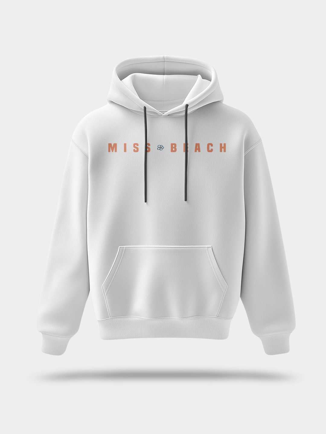 Miss Beach Sunshine - Smurfs Pullover Hoodie