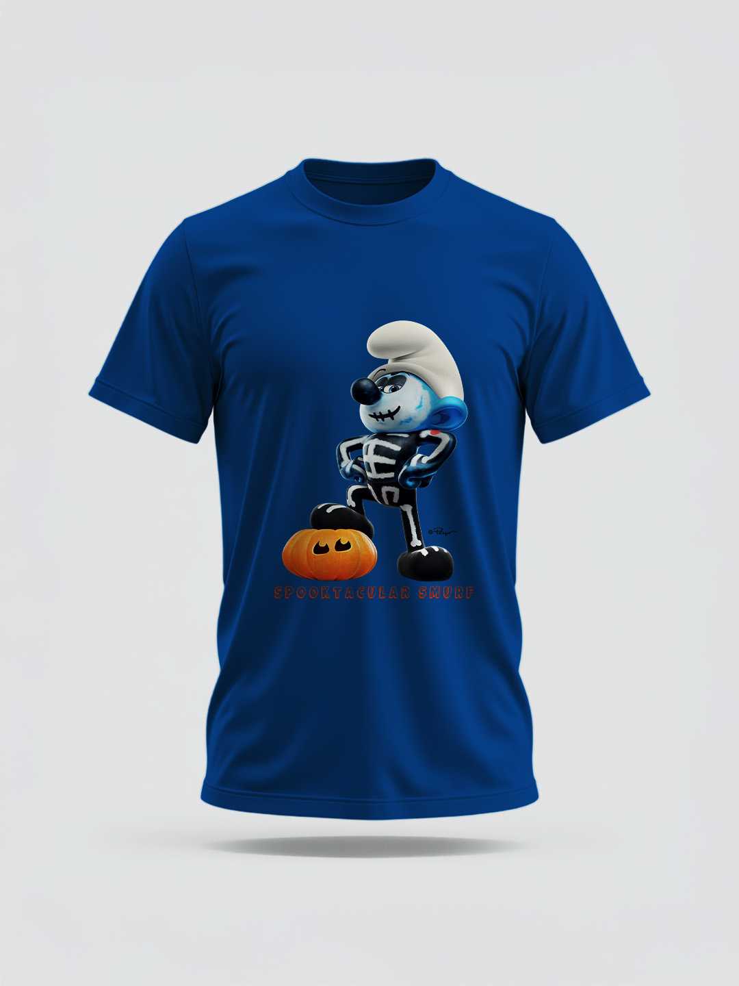Spooktacular Smurf Regular Graphic Tee