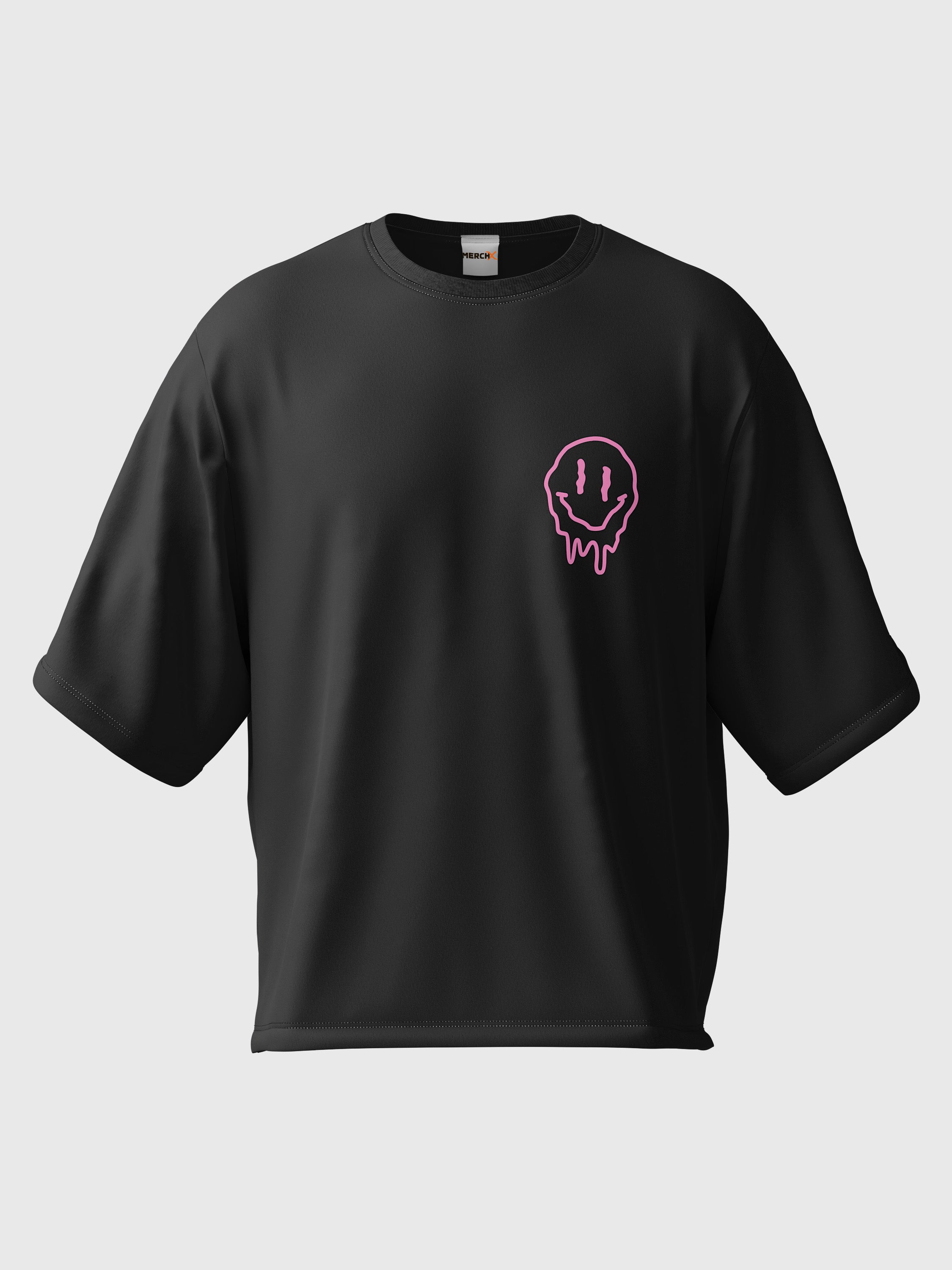 Good Vibes Oversized Tee