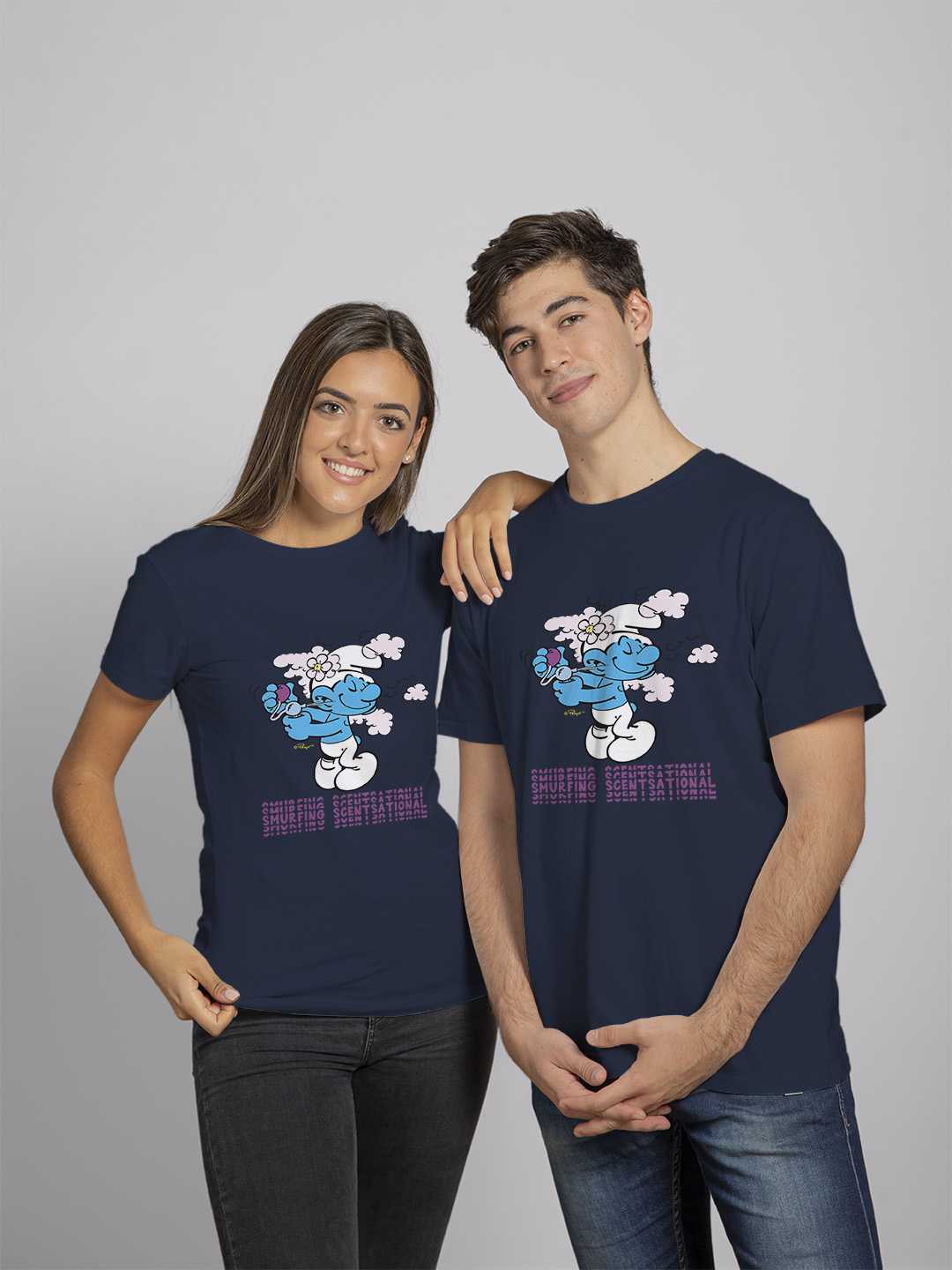 Smurfing Santsational Smurf Unisex Regular Tee