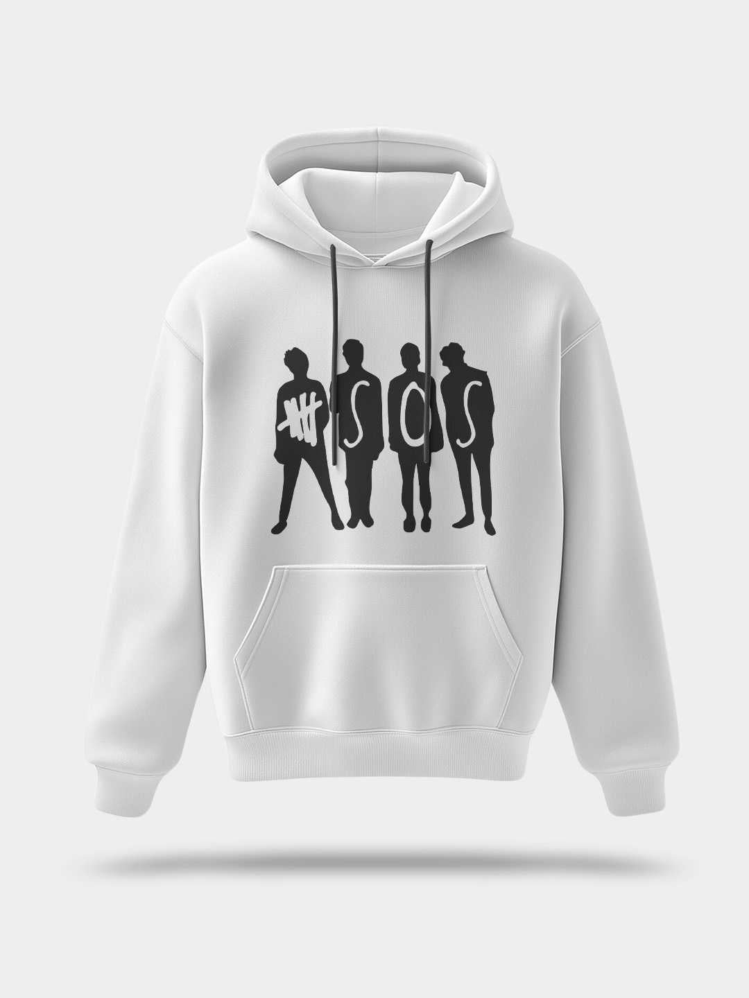 5 Seconds of Summer Pullover Hoodie