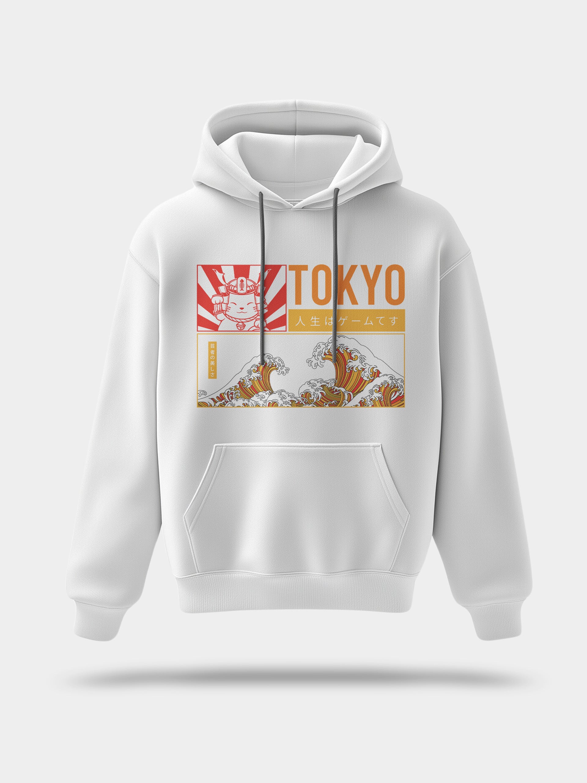 Tokyo Pullover Hoodie