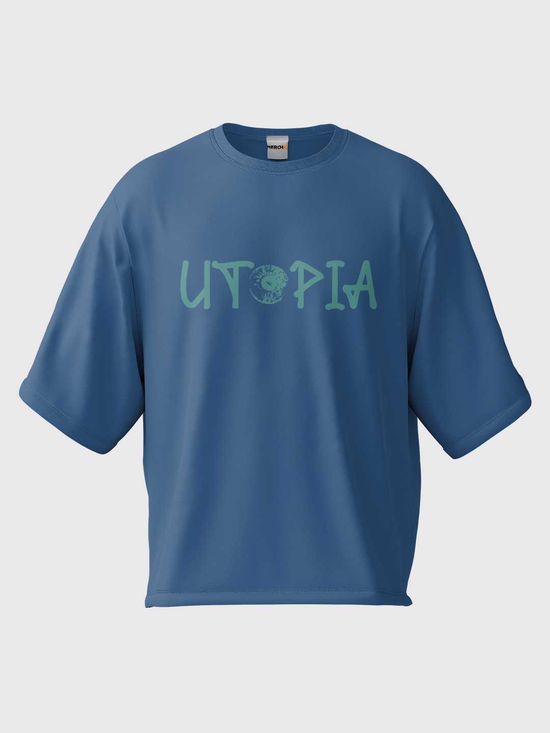 Utopia - Travis Scott Oversized Unisex Tees