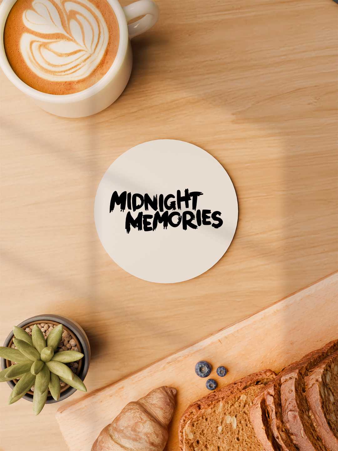 One Direction Graphic Coasters - Pack of 6