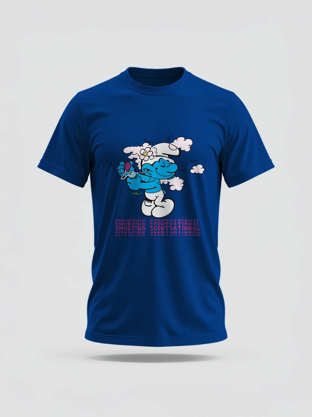 Scentsational Smurfs Regular Graphic Tee