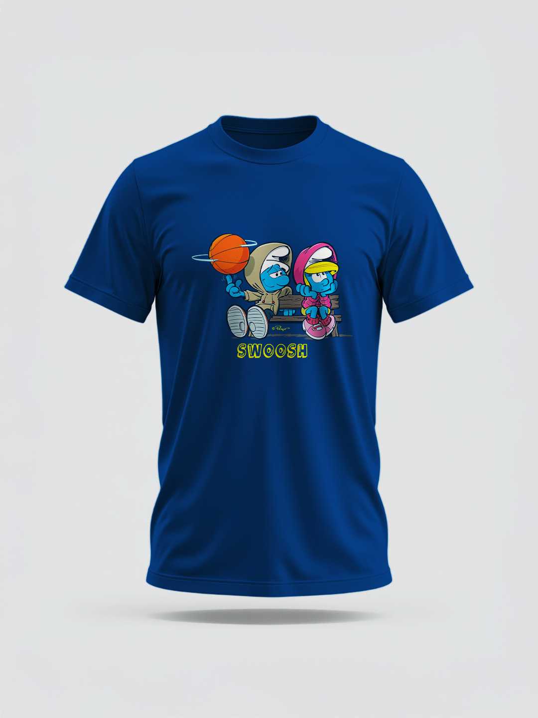 Swooosh Smurf Regular Graphic Tee