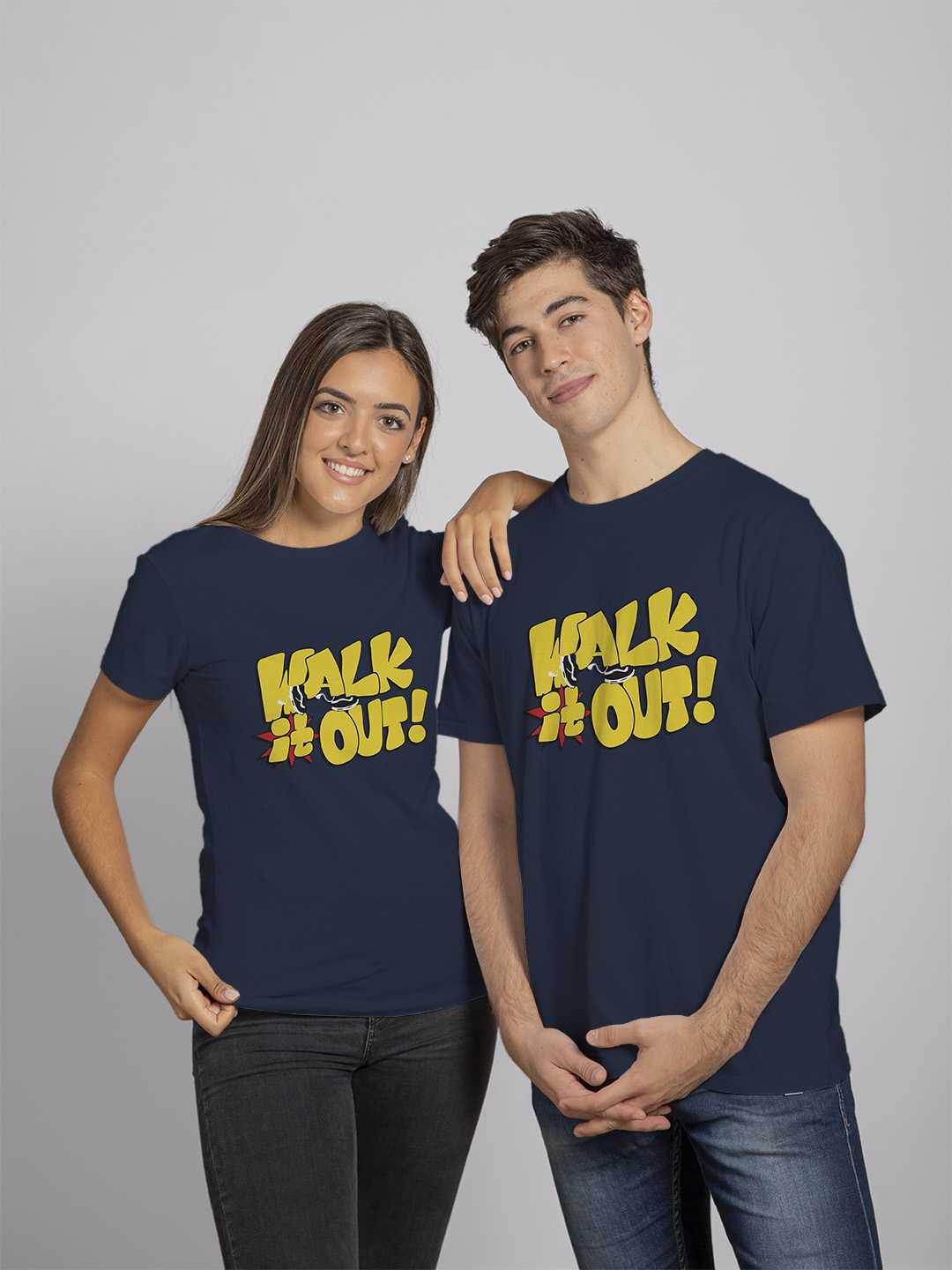 Walk It Out Graphic Tee