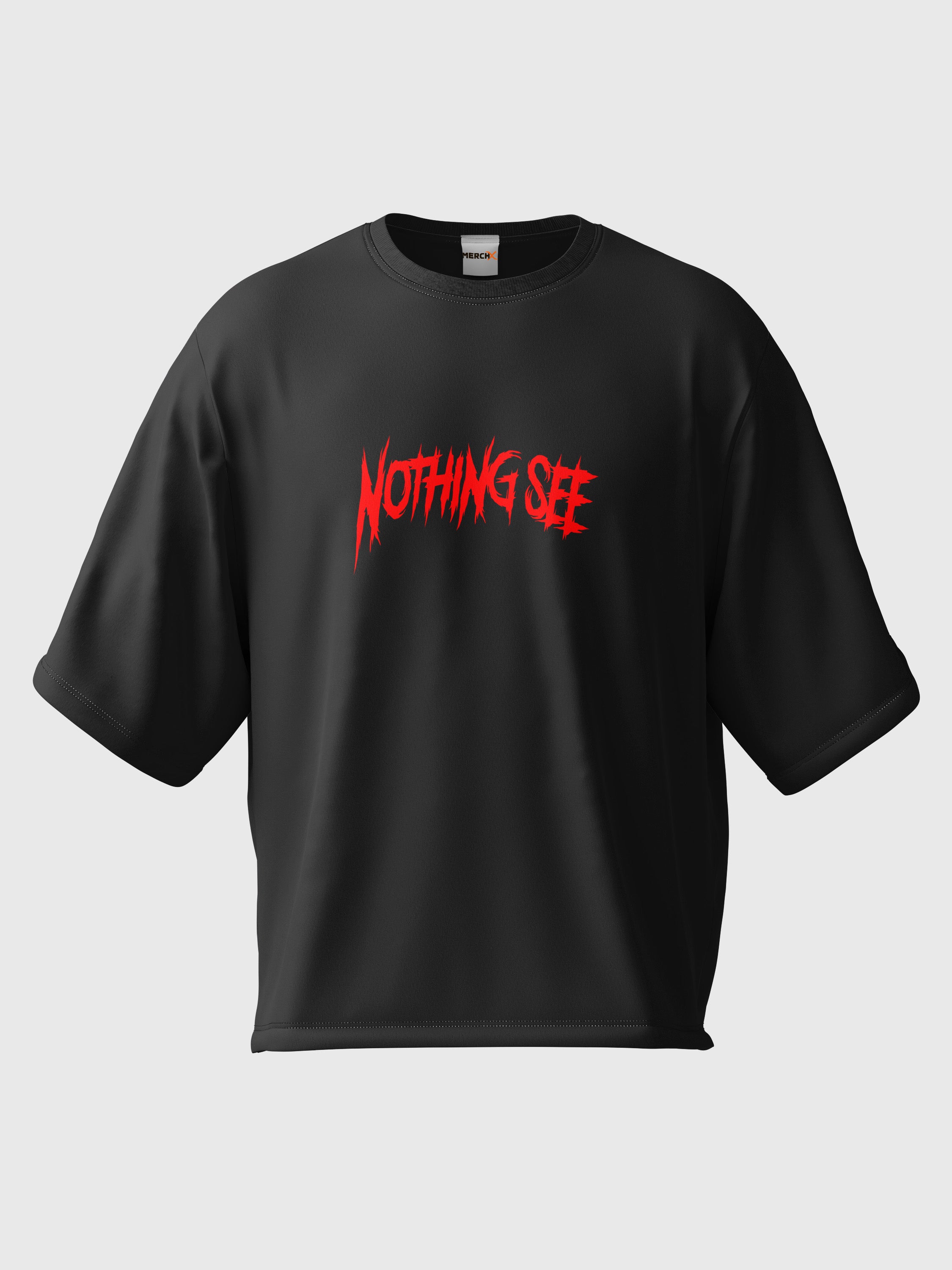 Nothing See Oversized Tee