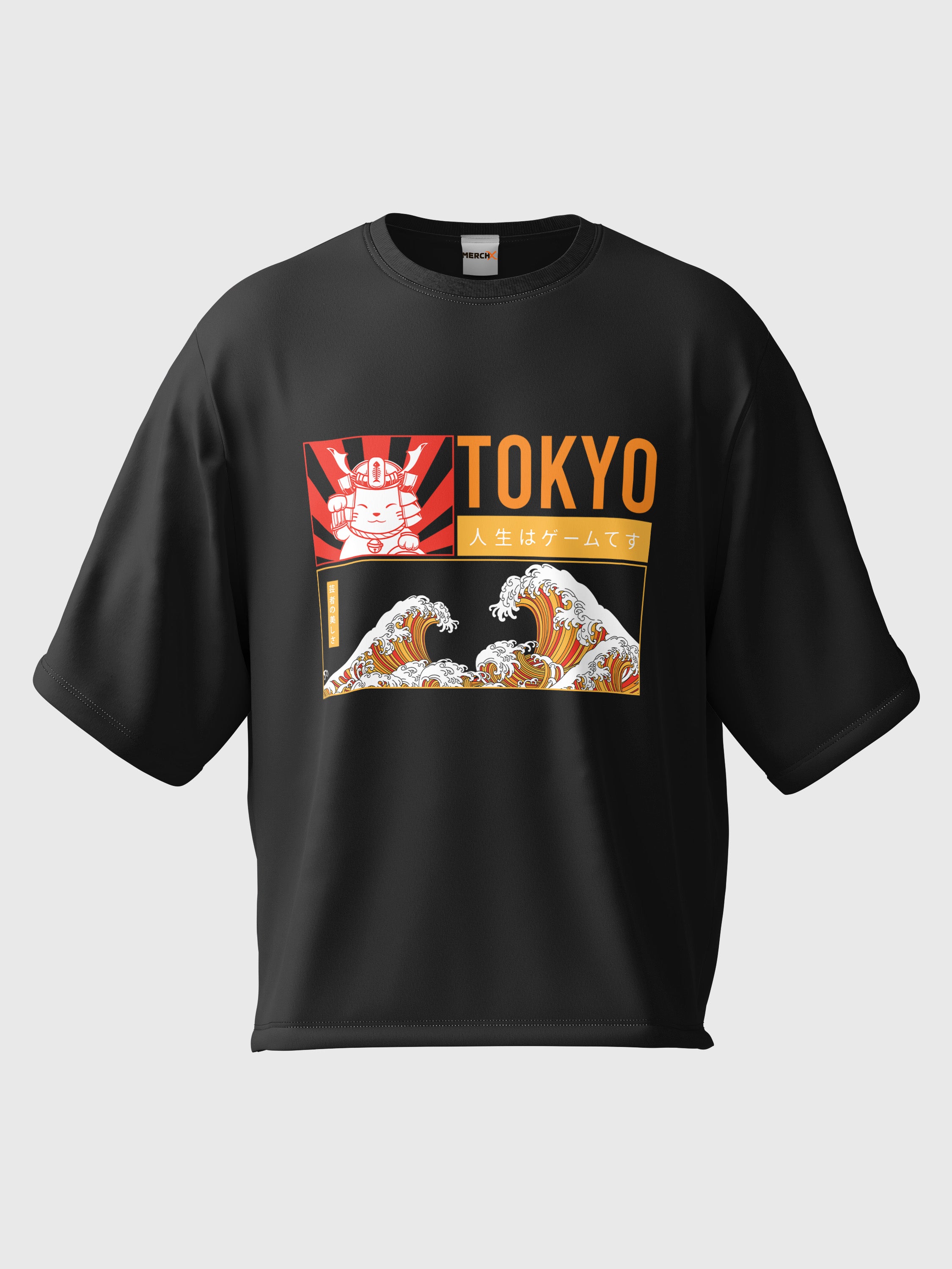 Tokyo Oversized Tee
