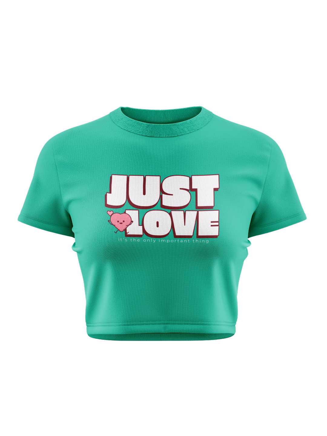 Just Love Graphic Baby Tee
