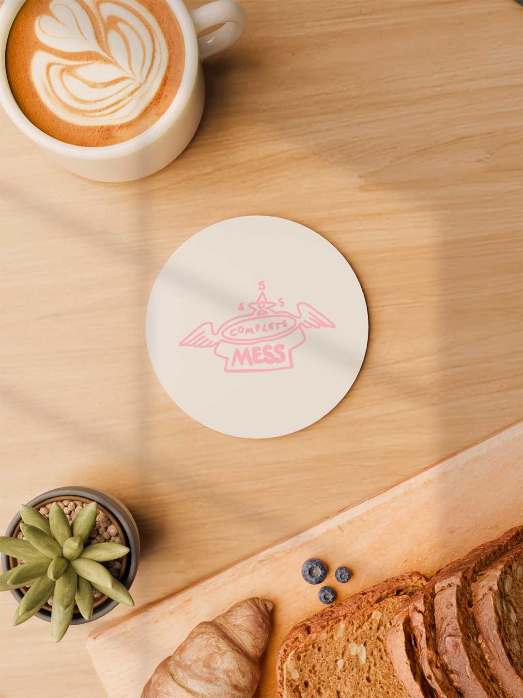 5 Seconds of Summer Graphic Coasters - Pack of 6