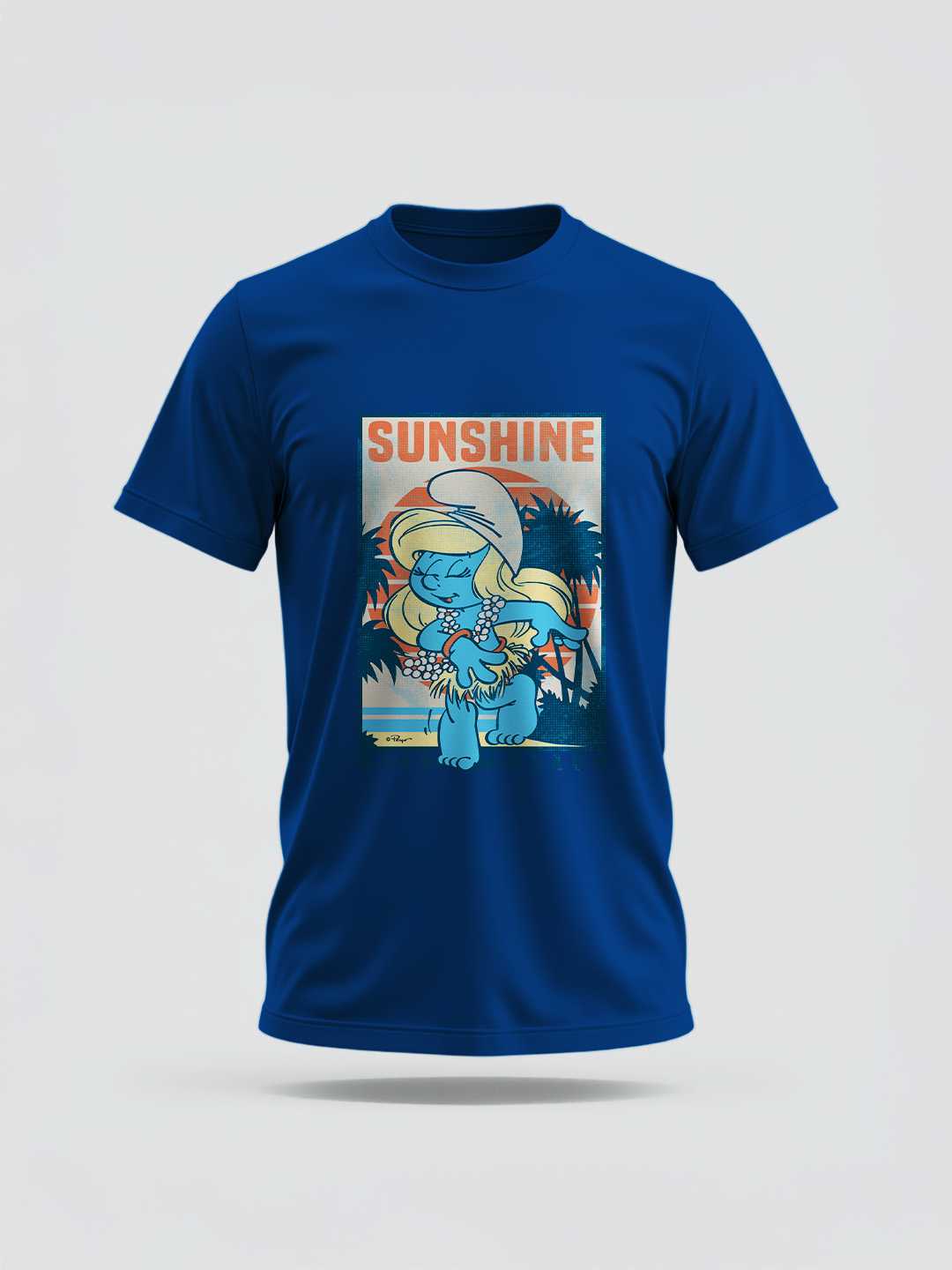 Miss Beach Sunshine Regular Graphic Tee