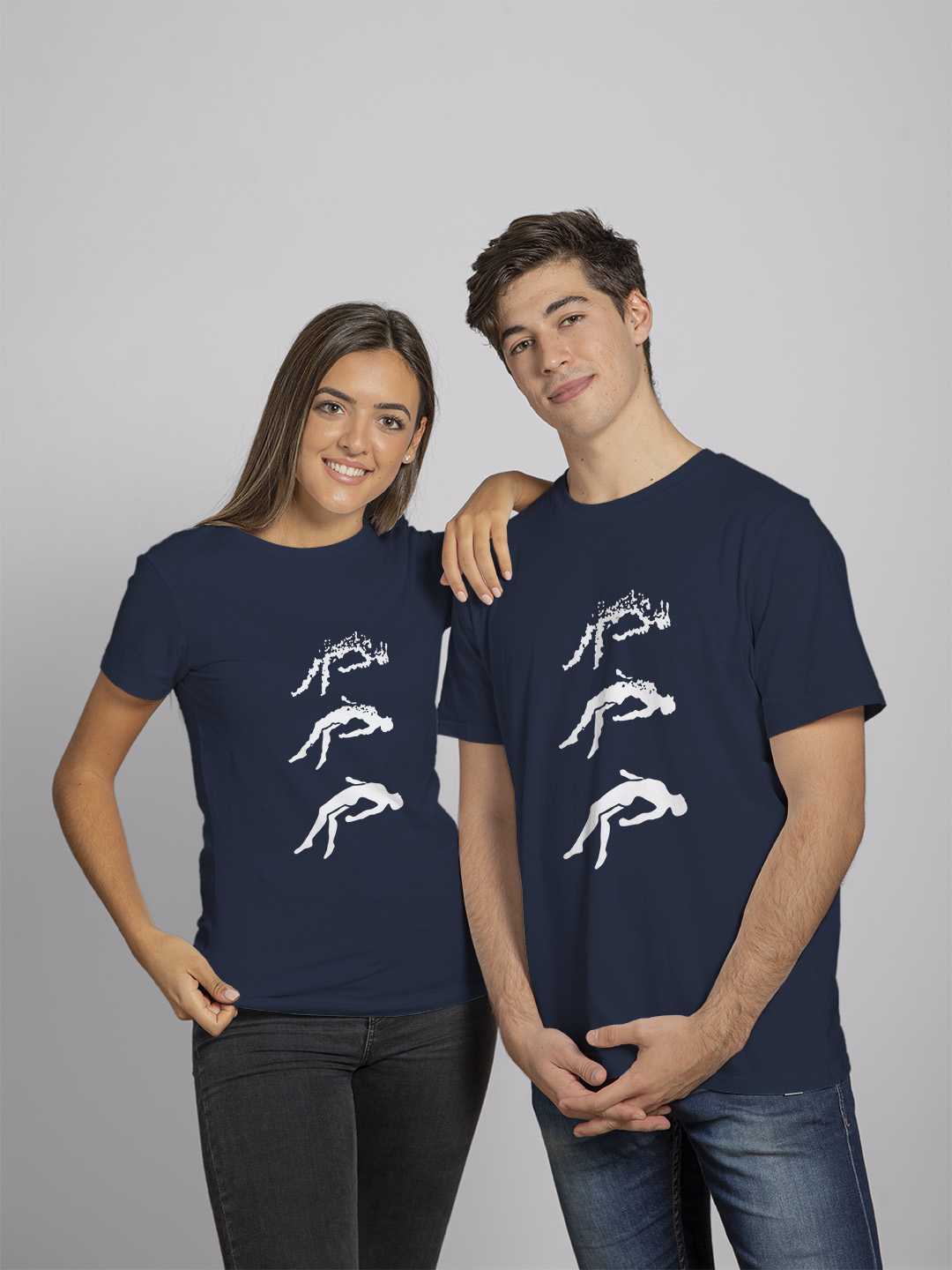 Silent Fall Graphic Tee