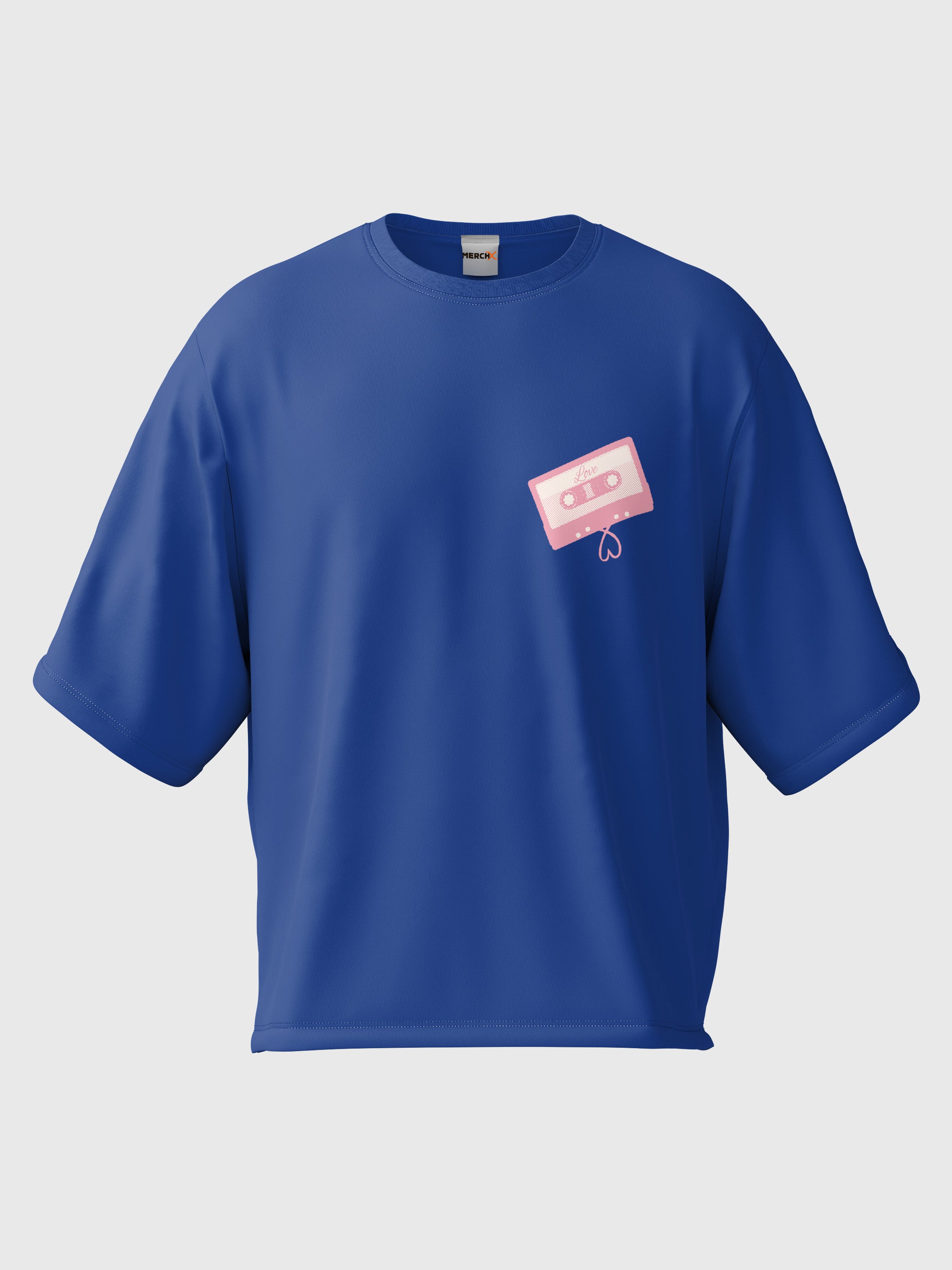Love is all we need Oversized Tee