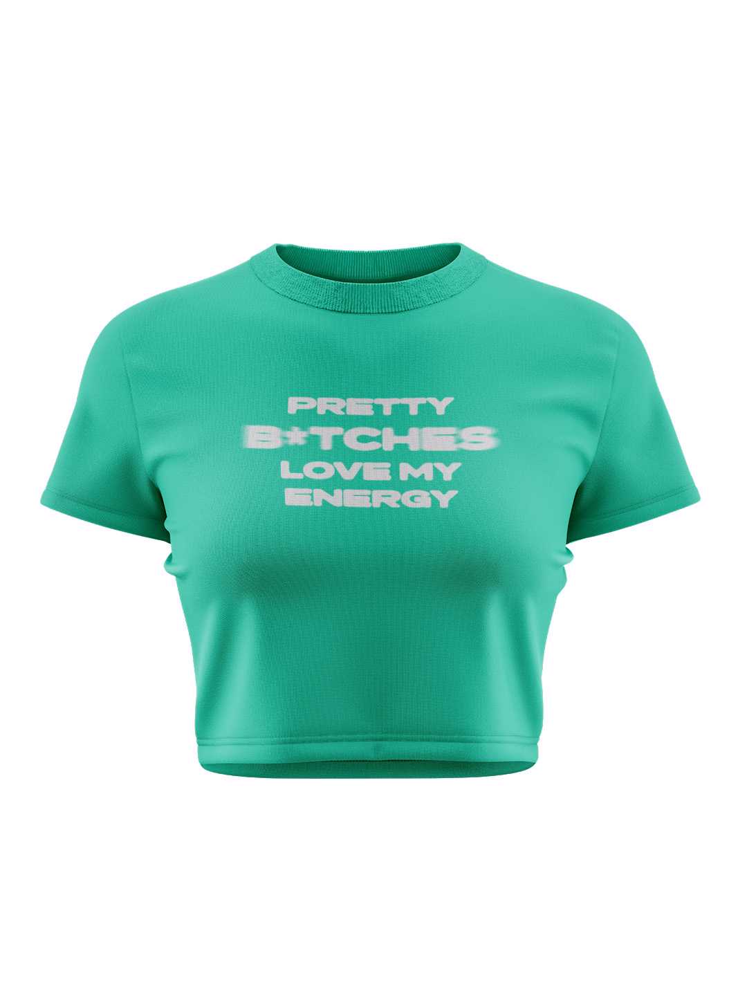 Pretty B** Love my Energy Graphic Baby Tee