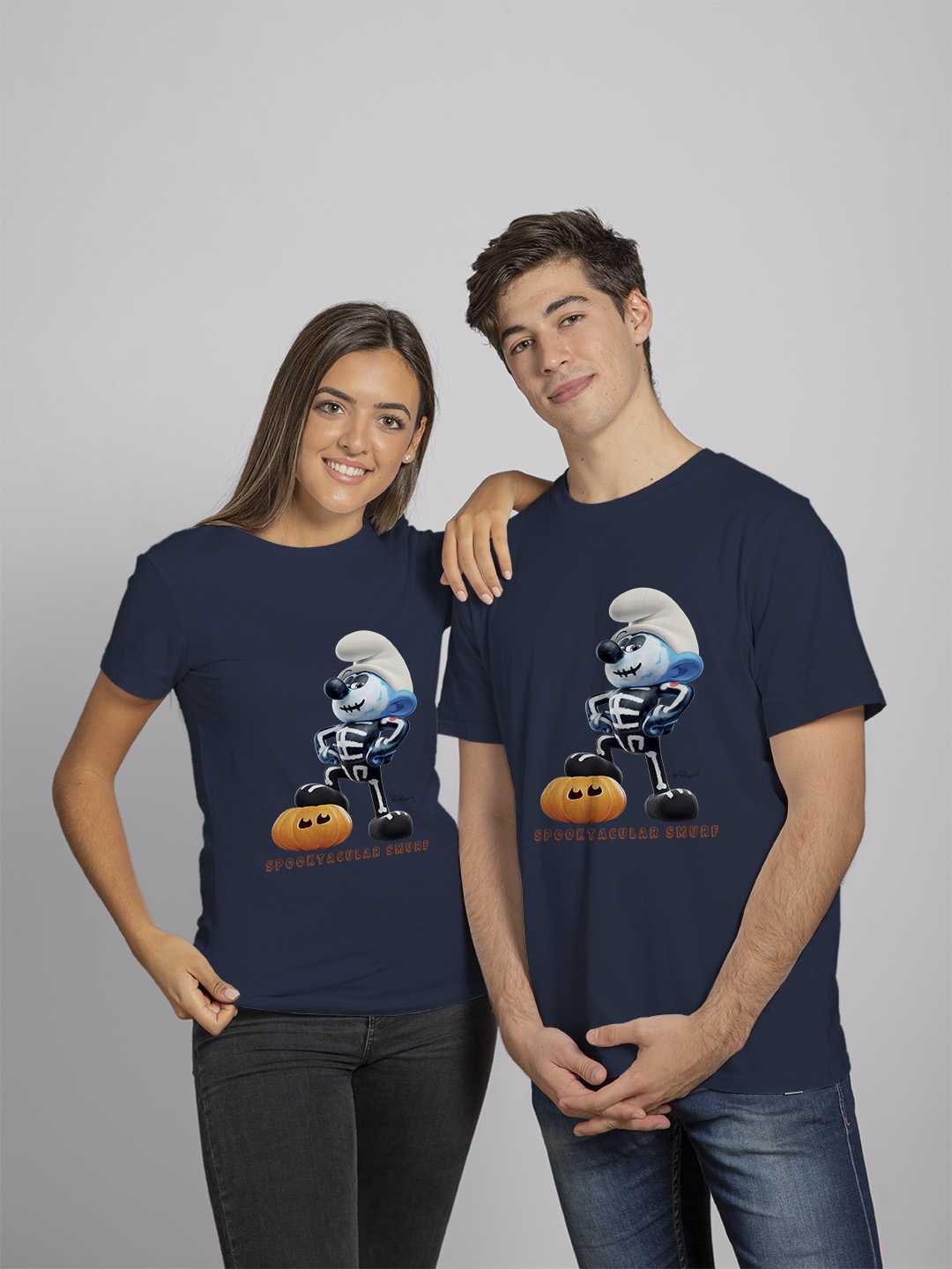 Spooky Smurf Unisex Regular Tee