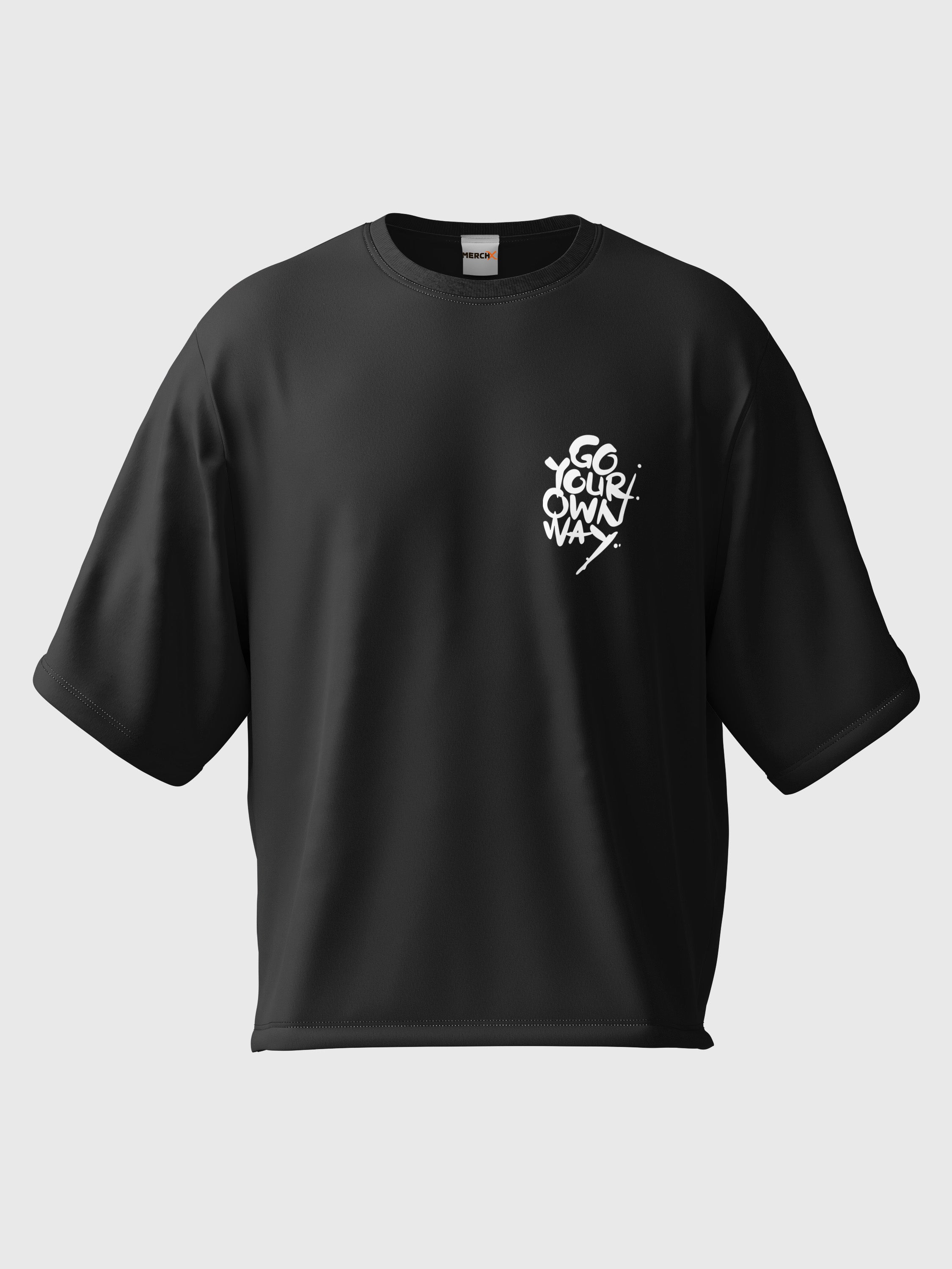 Go Your Own Way Oversized Tee