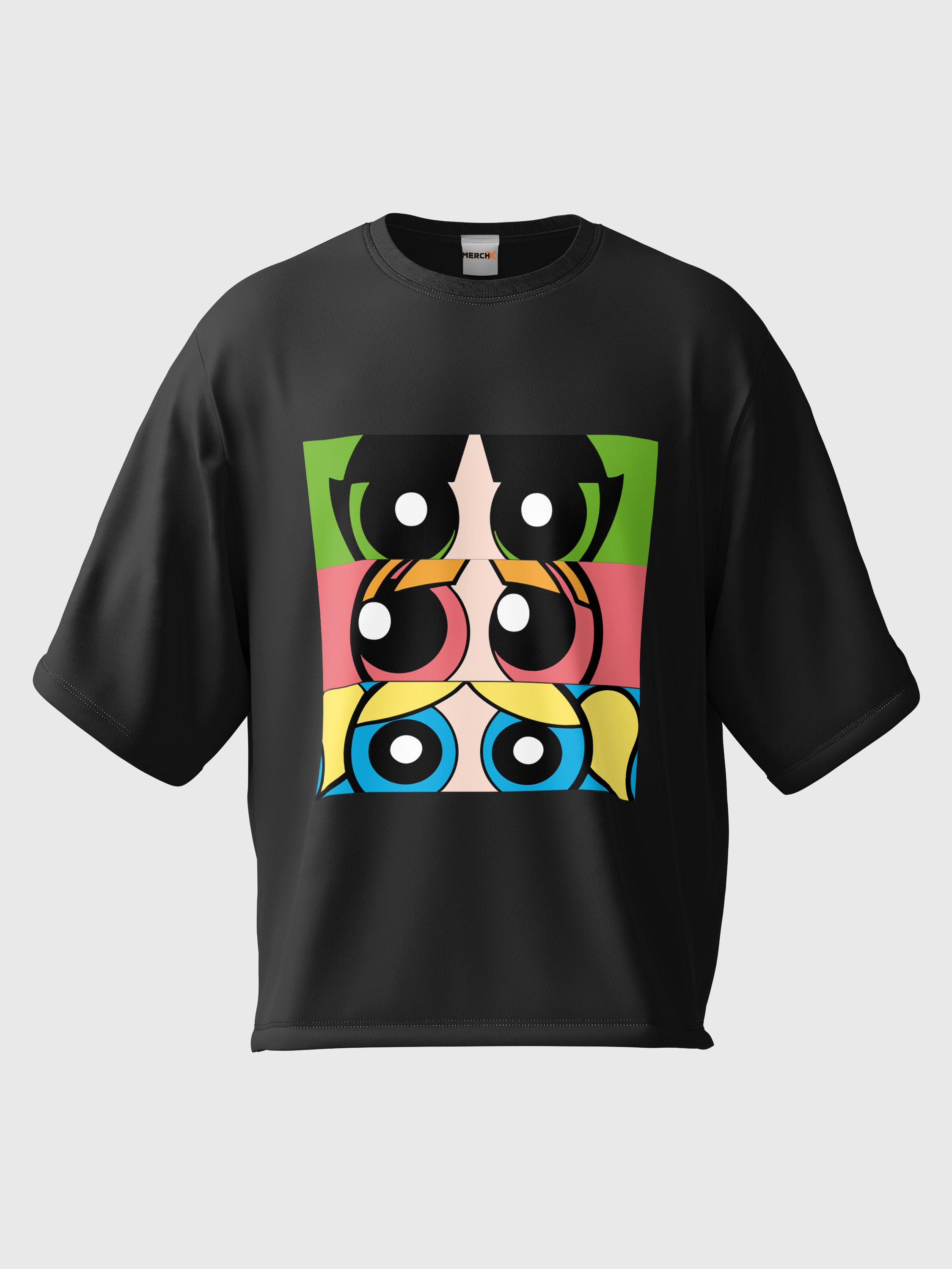 The Powerpuff Girls Oversized Tee