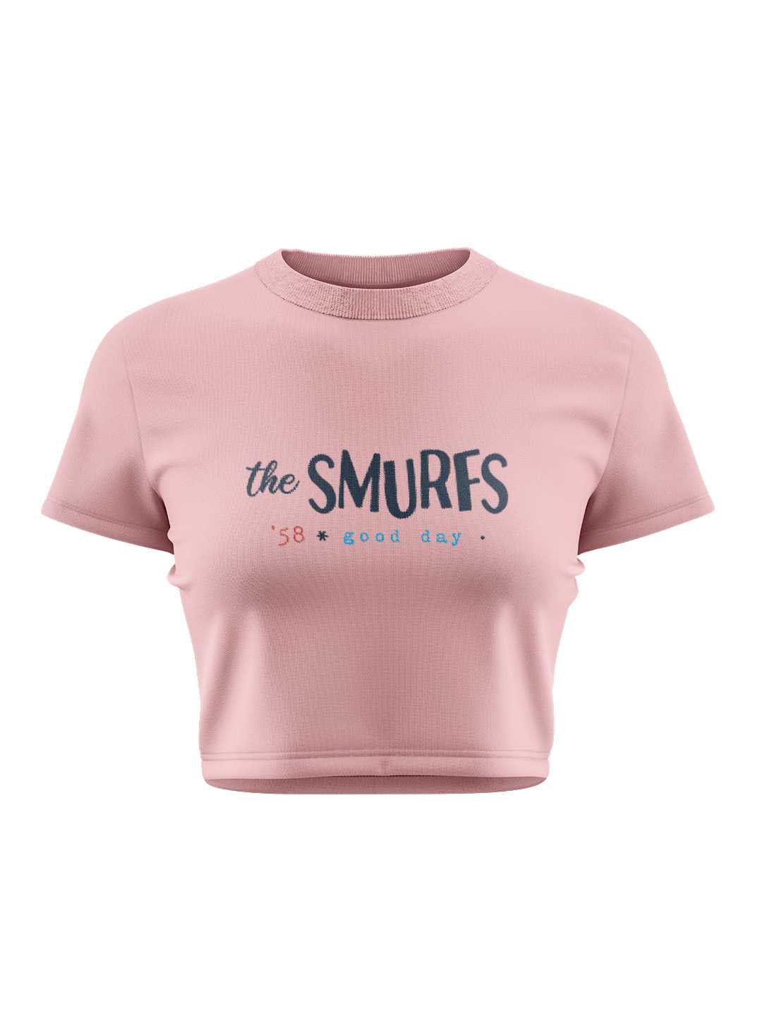 The Smurfs 58 Graphic Baby Tee
