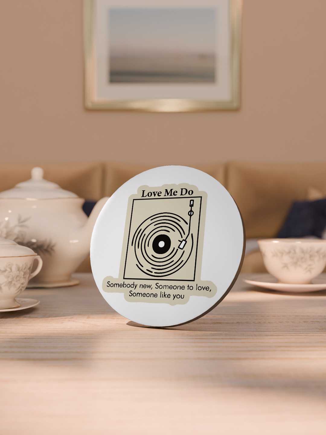The Beatles Graphic Coasters - Pack of 6