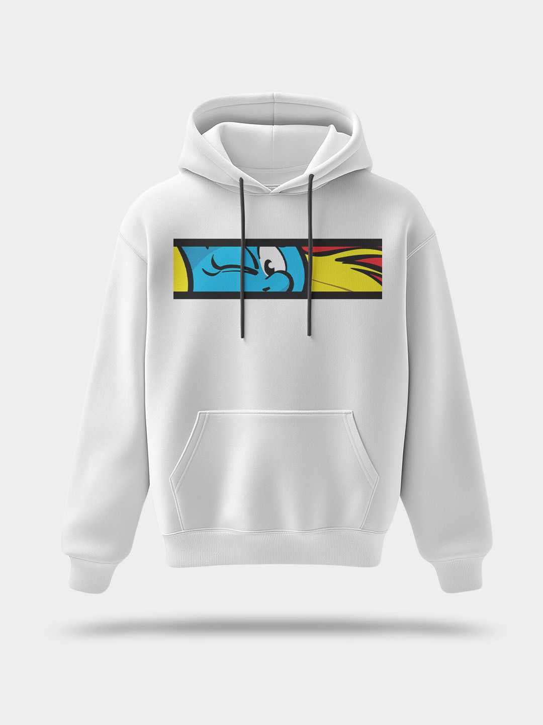 Smurfette Cute Kung Fu - Smurfs Pullover Hoodie
