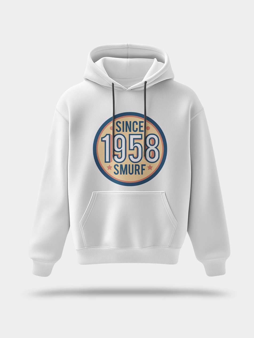S-POP Smurfs Pullover Hoodie