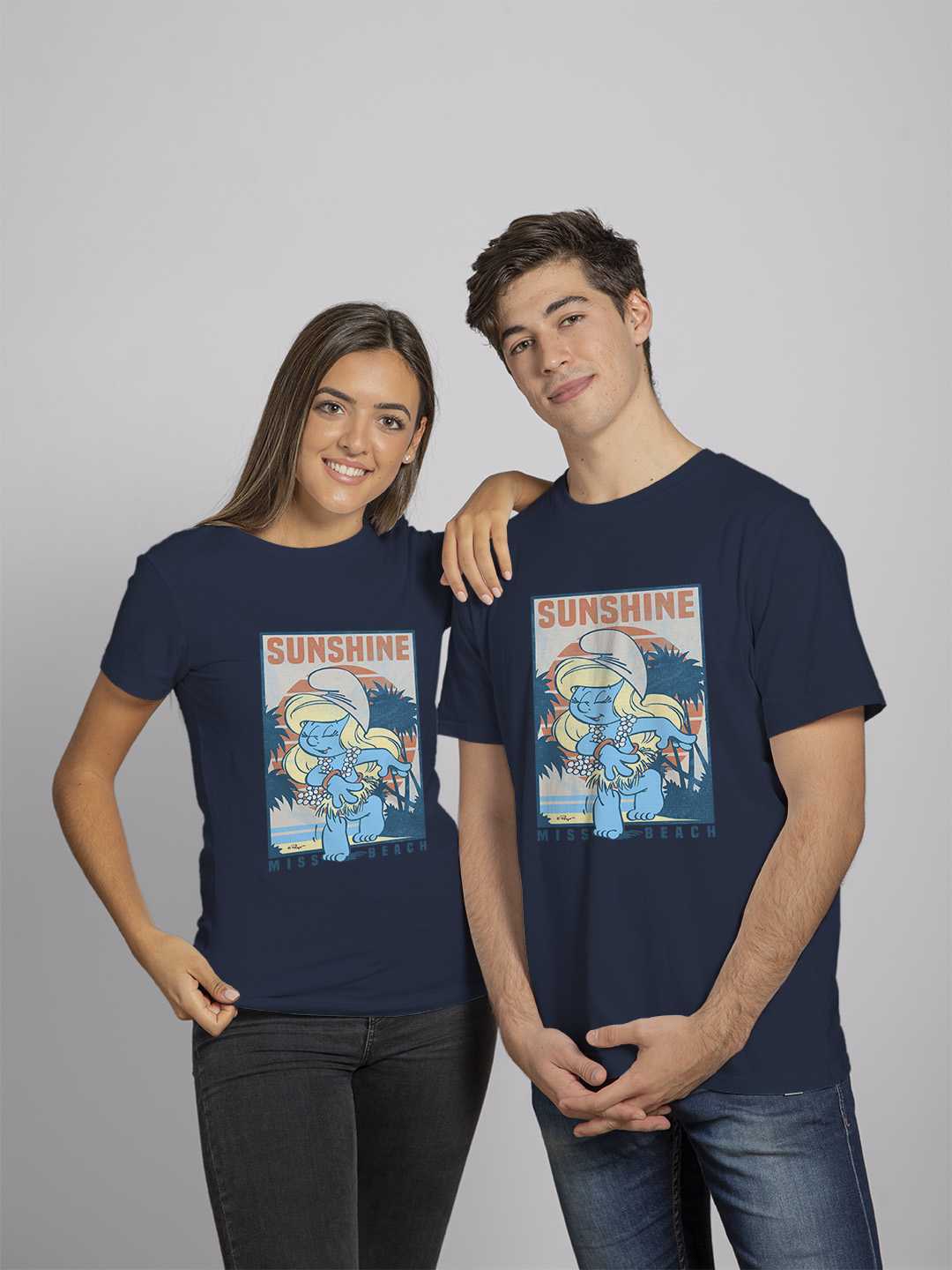 Miss Beach Unisex Regular Tee