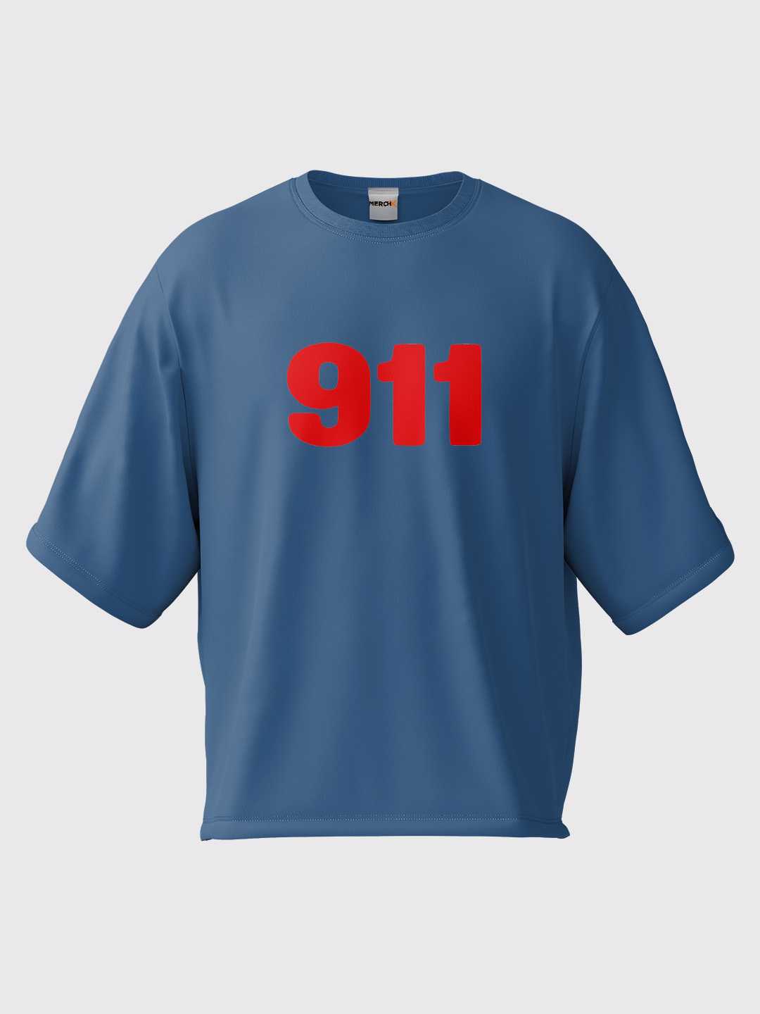 Sports Car 911 Oversized Tee