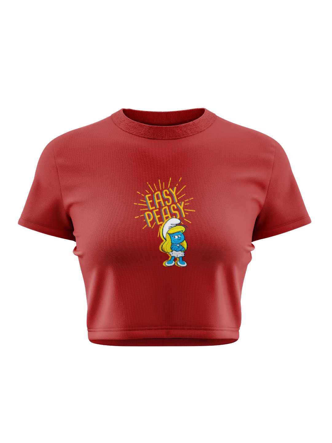 Easy Peasy Graphic Baby Tee