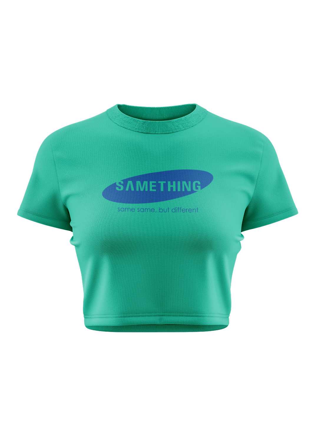 Samething Graphic Baby Tee