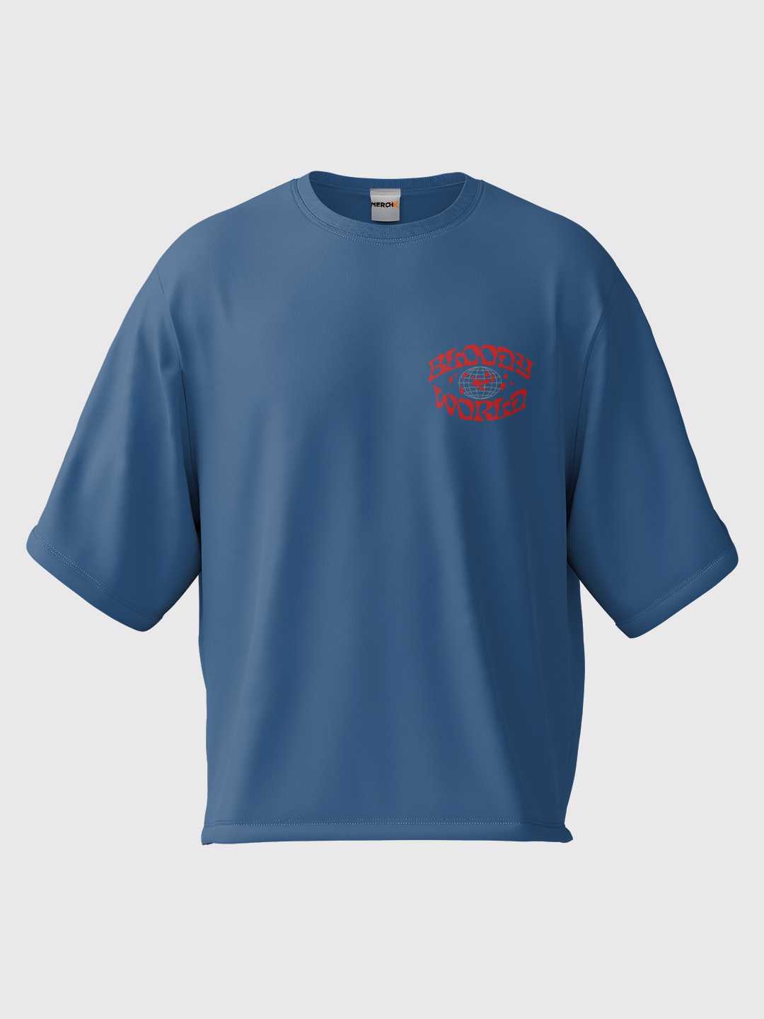 Bloody World Oversized Tee