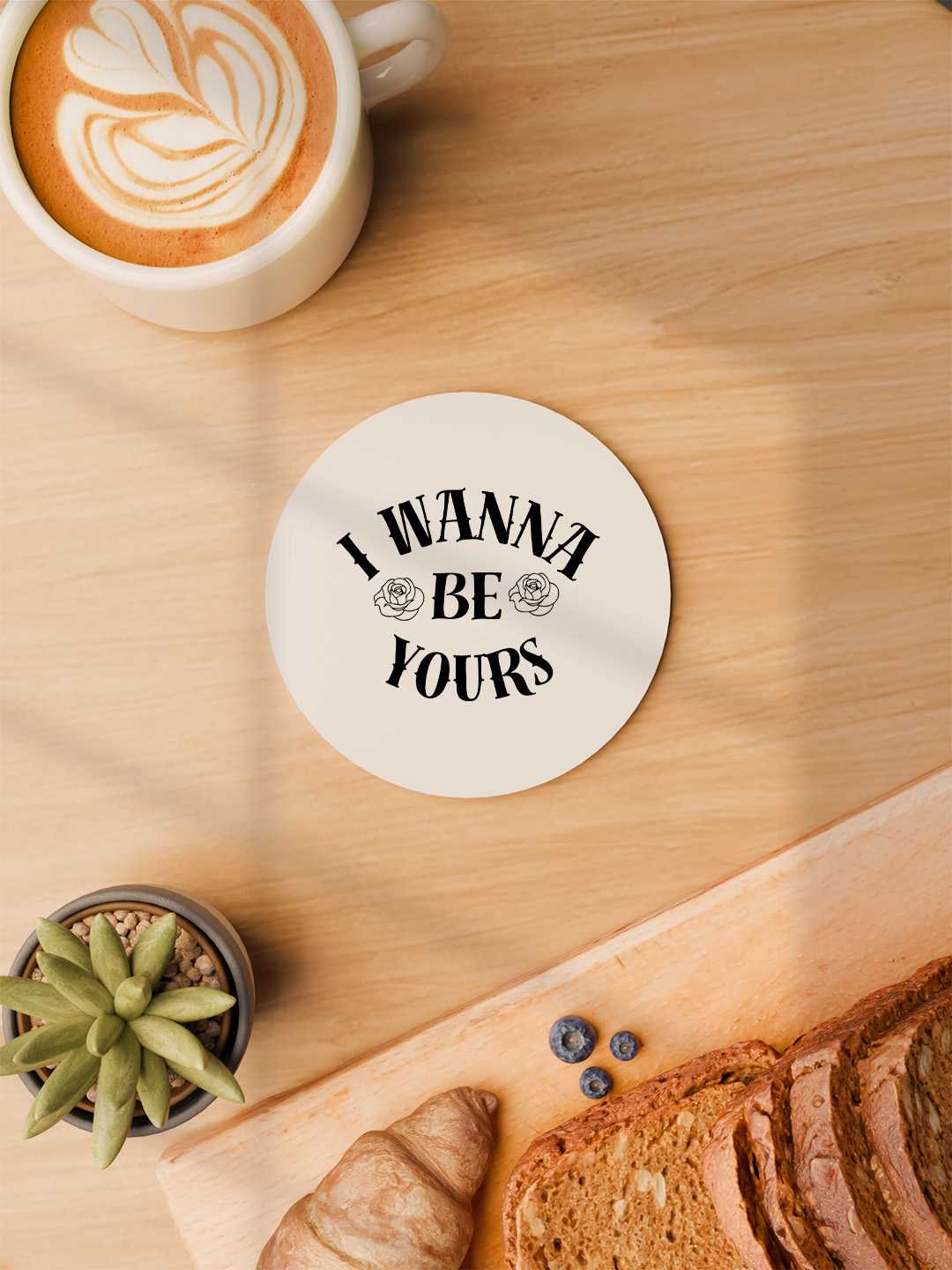 Arctic Monkeys Graphic Coasters - Pack of 6