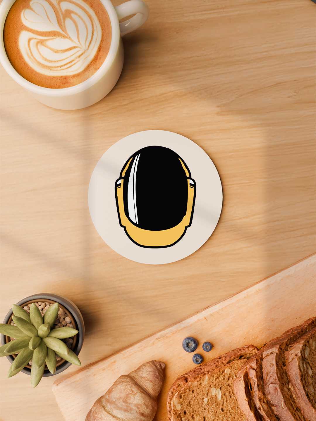 Lets Funk Graphic Coasters - Pack of 6