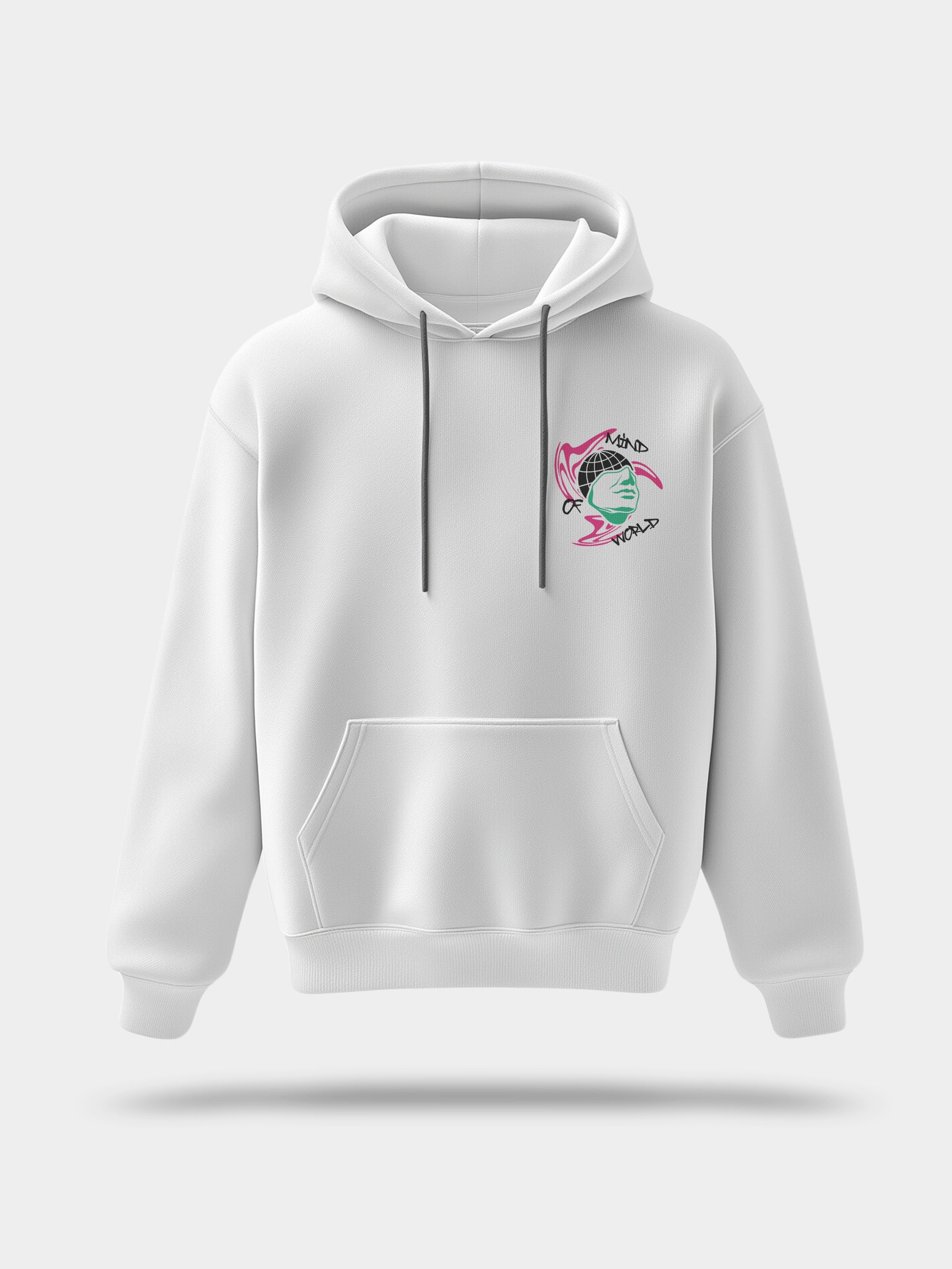Mind of World Pullover Hoodie